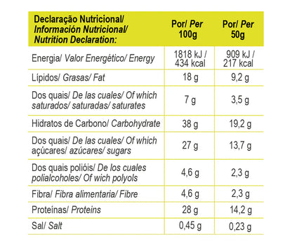 Double Layer Protein Bar